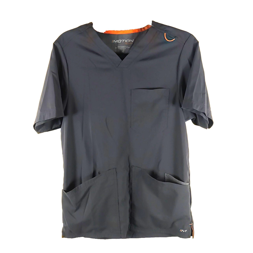 Motion By Barco Women's Scrub Top Gray Size X Small Medical Nursing